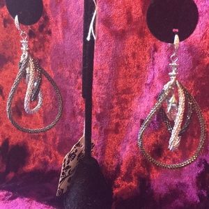 NWOT Rhinestone Earrings